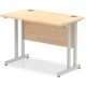 Rayleigh Shallow Cantilever Straight Office Desk